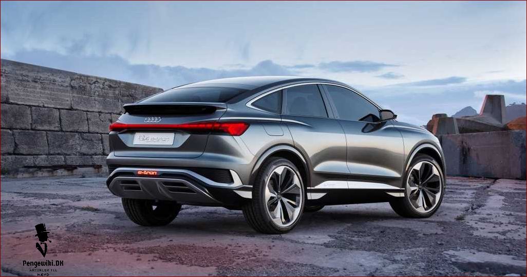 Audi q4 sportback - En stilfuld og sporty crossover fra Audi | Audi Danmark