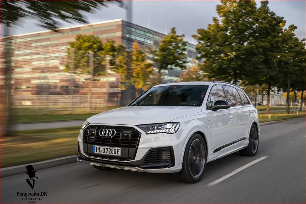 Audi q7 hybrid - Den mest miljøvenlige og kraftfulde SUV