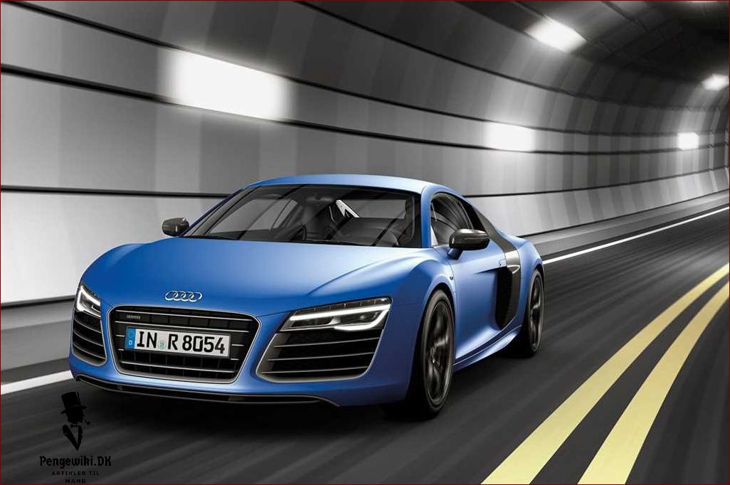 Audi r 8 Alt du skal vide om denne fantastiske bil