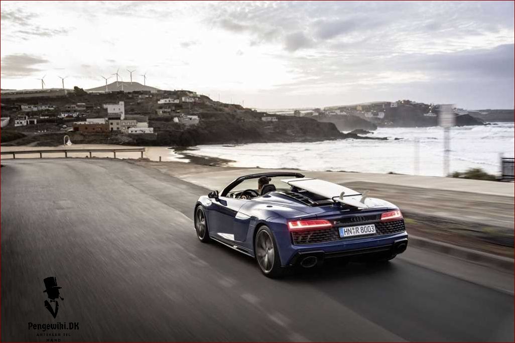 Audi r8 v10 Oplev kraften og ydeevnen af en ægte sportsvogn
