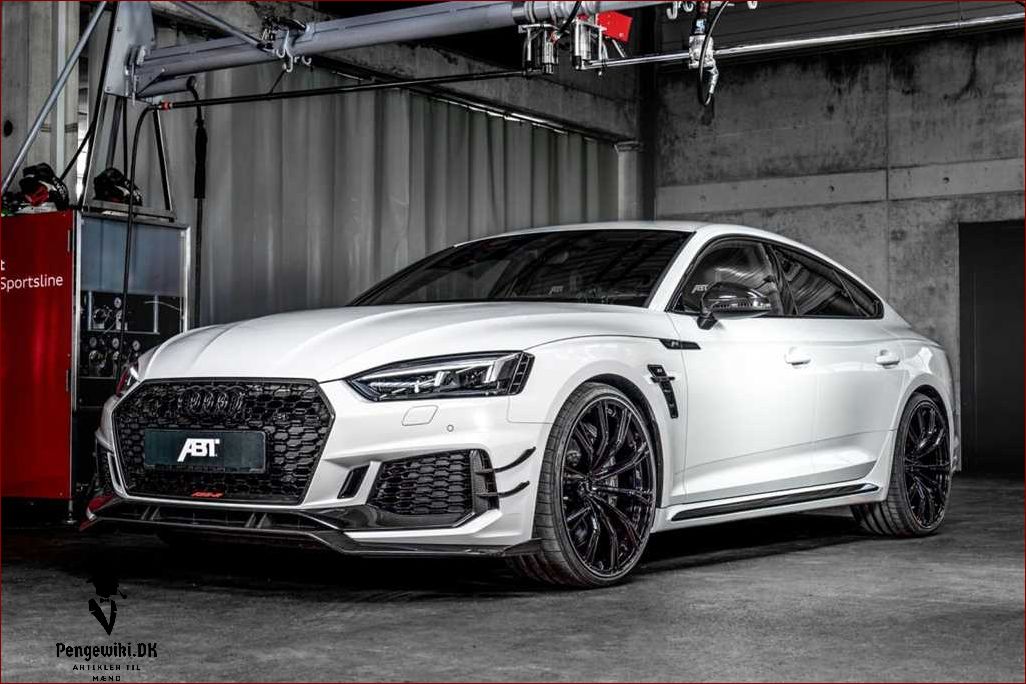 Audi rs 5 - Alt om den kraftfulde sportsvogn