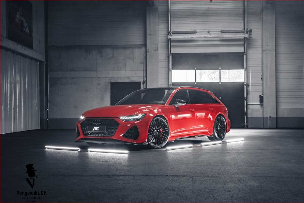 Audi rs6 - Alt om den populære sportsvogn | Sidenavn