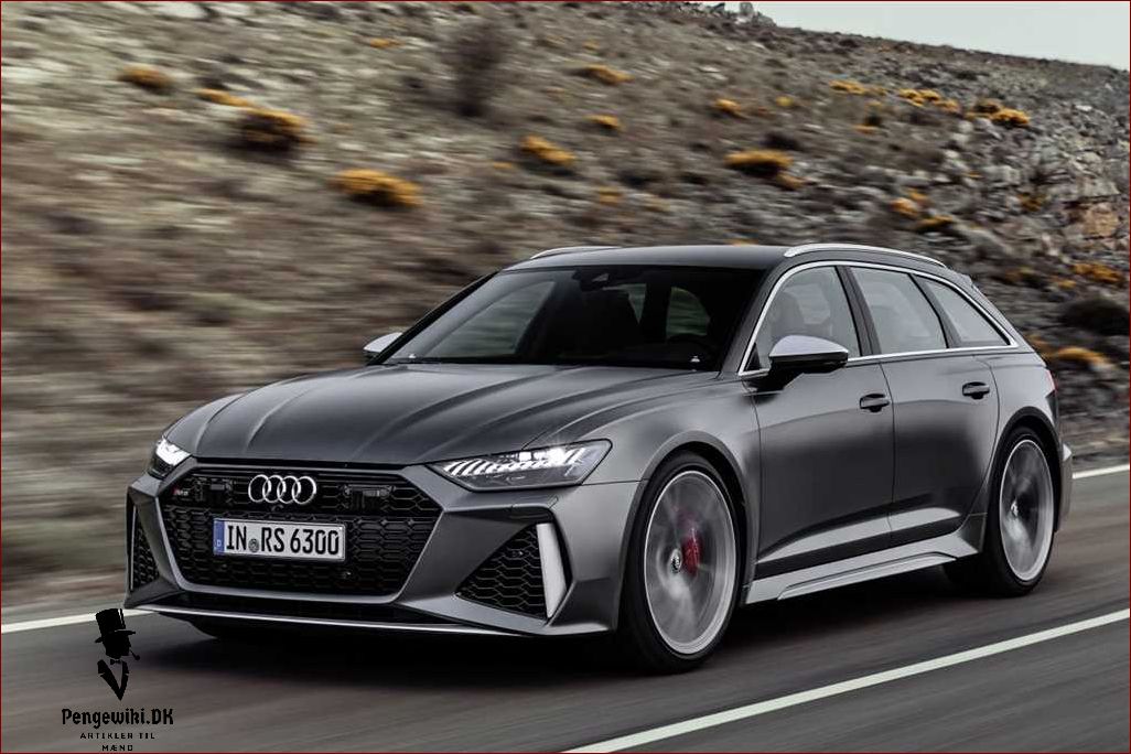 Audi rs6 avant - Den ultimative luksusstationcar