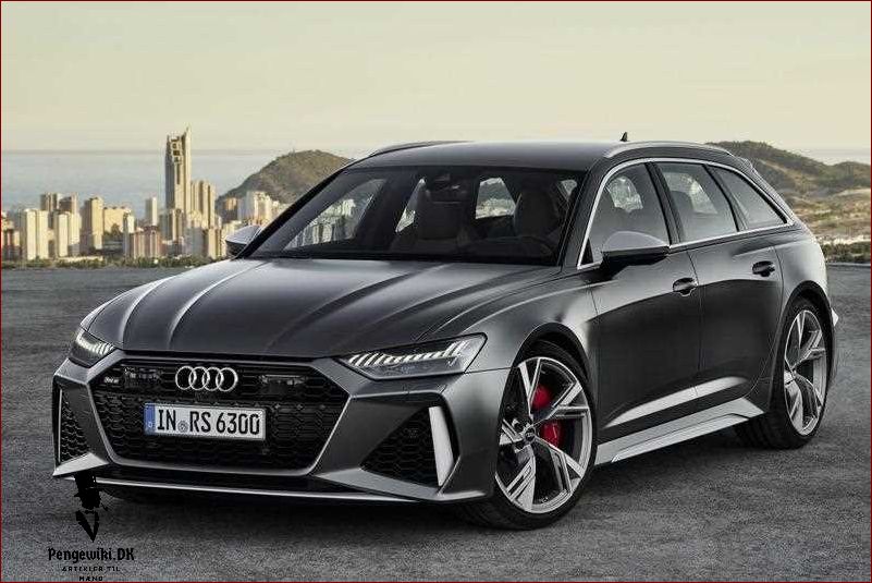 Audi RS6 pris - Find de bedste tilbud på Audi RS6 hos os