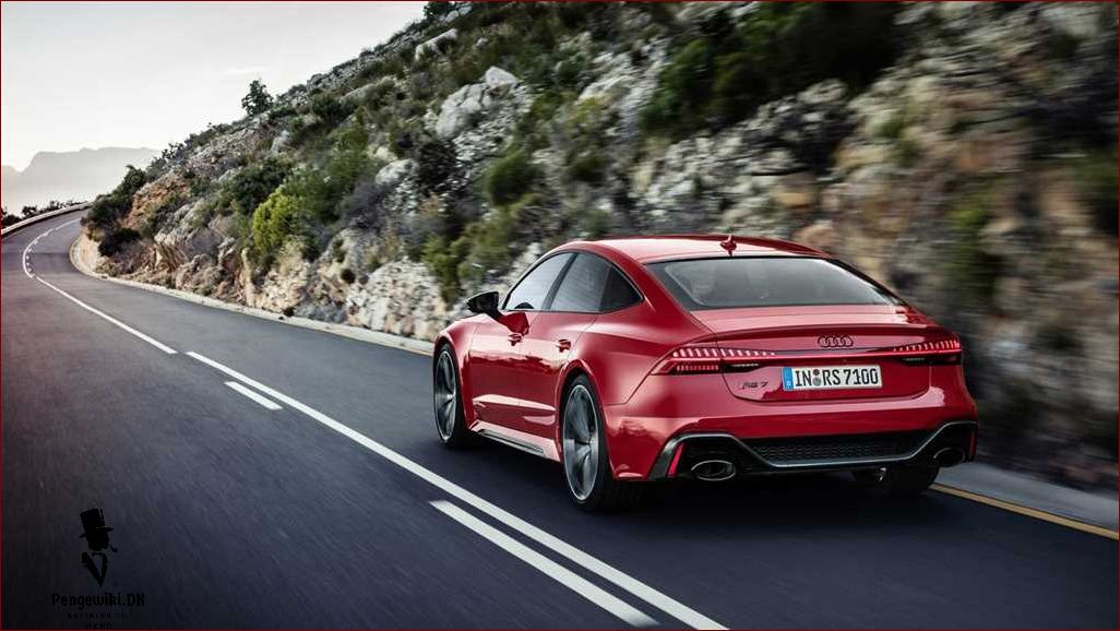 Audi rs7 - Alt om den hurtigste Audi-model