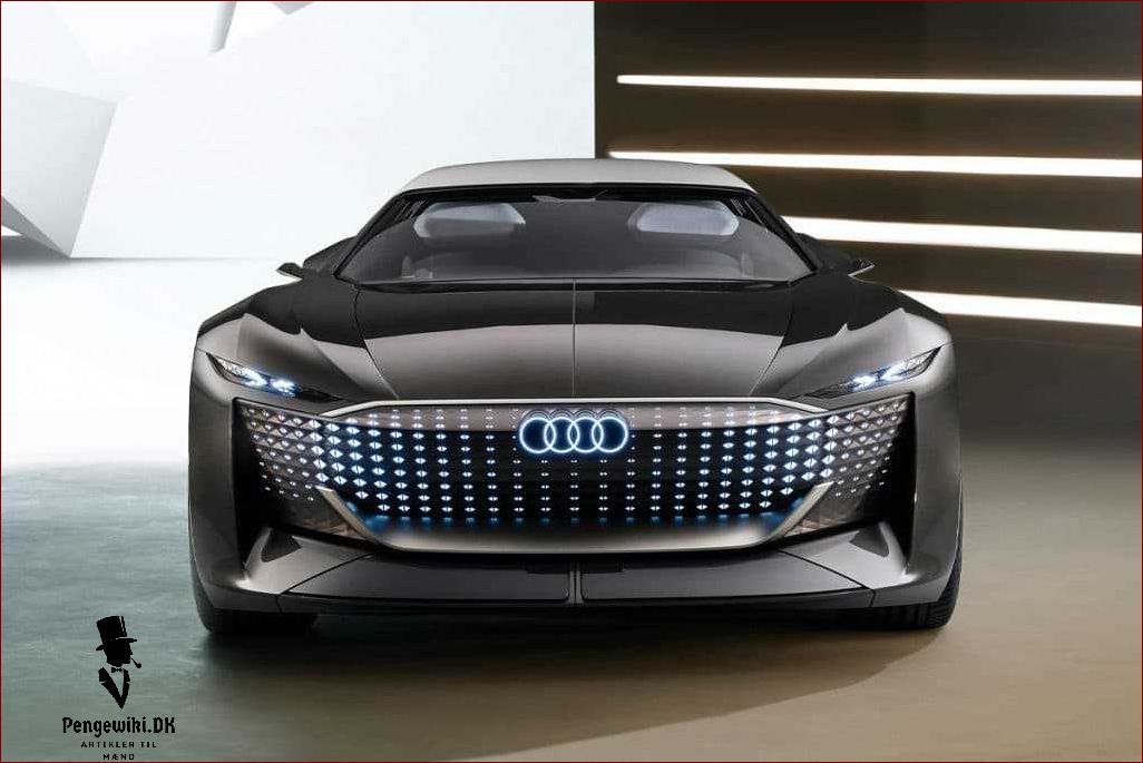 Audi sky sphere Oplev fremtidens elektriske konceptbil | Audi Danmark