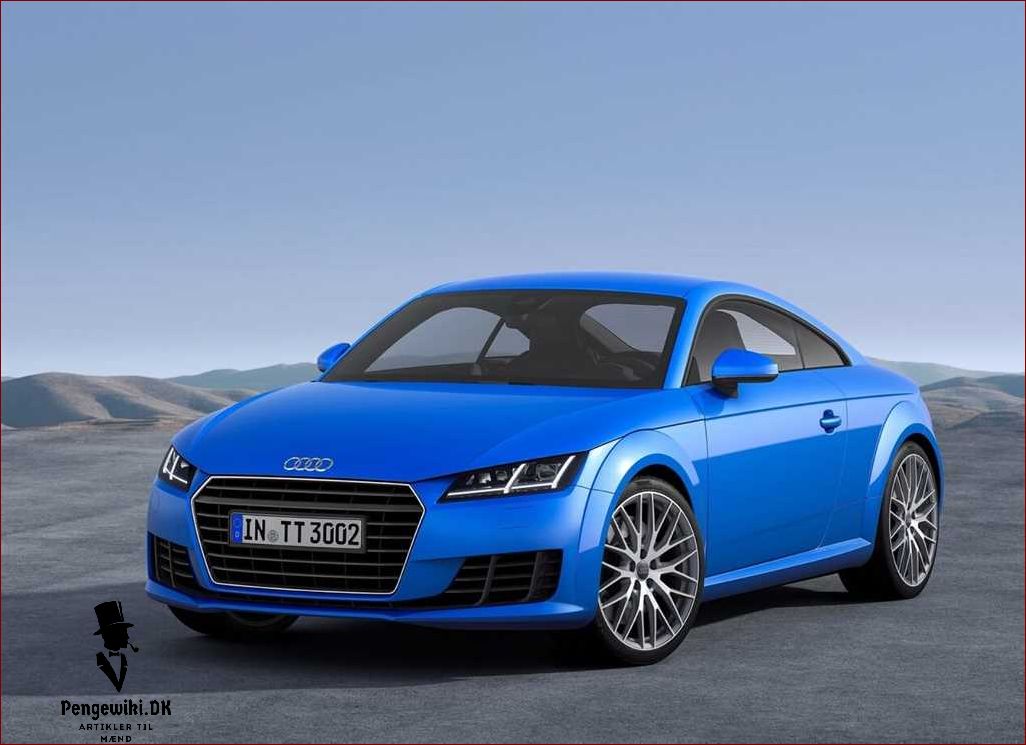 Specifikationer for Audi tt coupe
