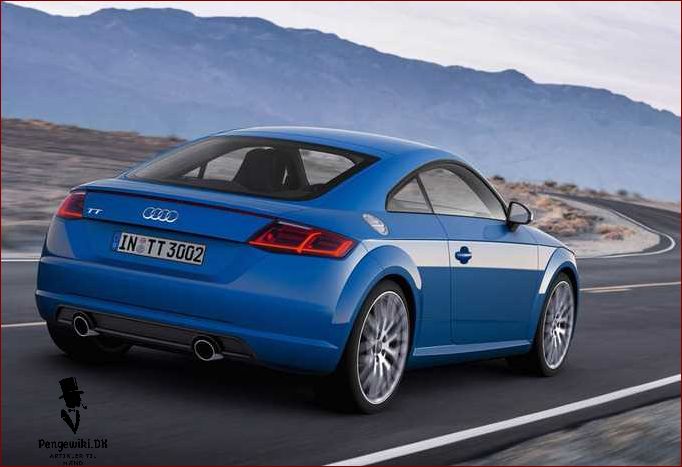 Design og interiør af Audi tt coupe
