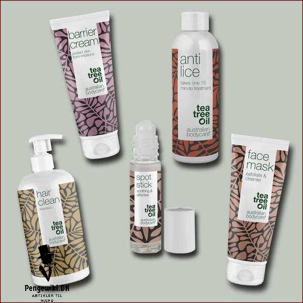 Australsk bodycare mod hårtab - Alt hvad du behøver at vide