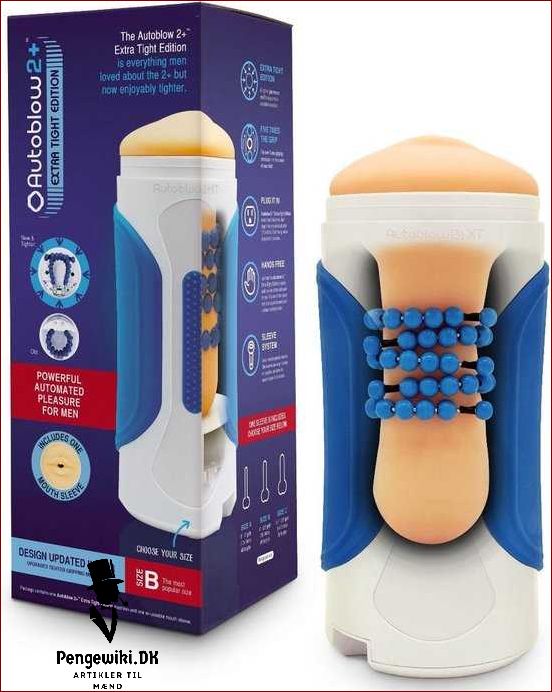 Autoblow 2 - Den ultimative automatiske blowjob-maskine | Køb online hos os