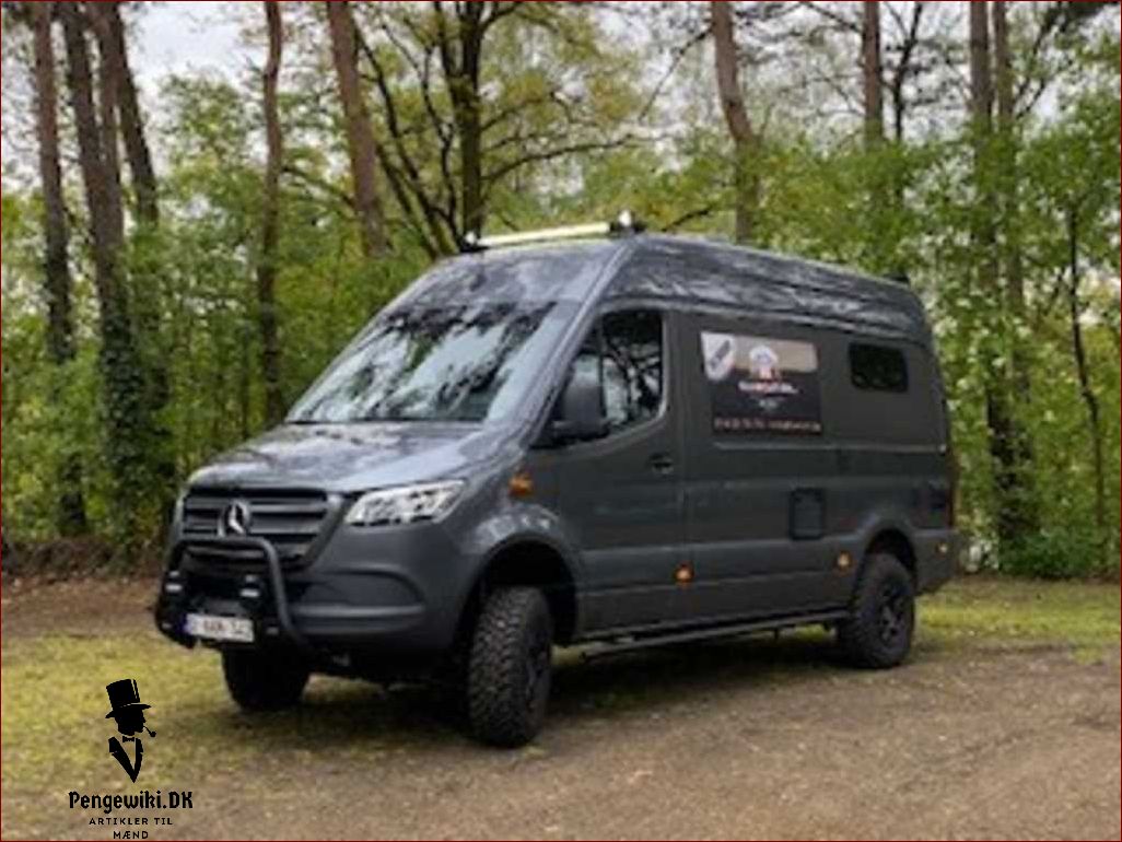 Autocamper 4x4: Den ultimative guide til offroad-camping