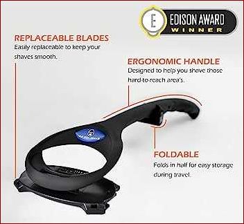 Bakblade 20 - Den ultimative rygtrimmer til mænd