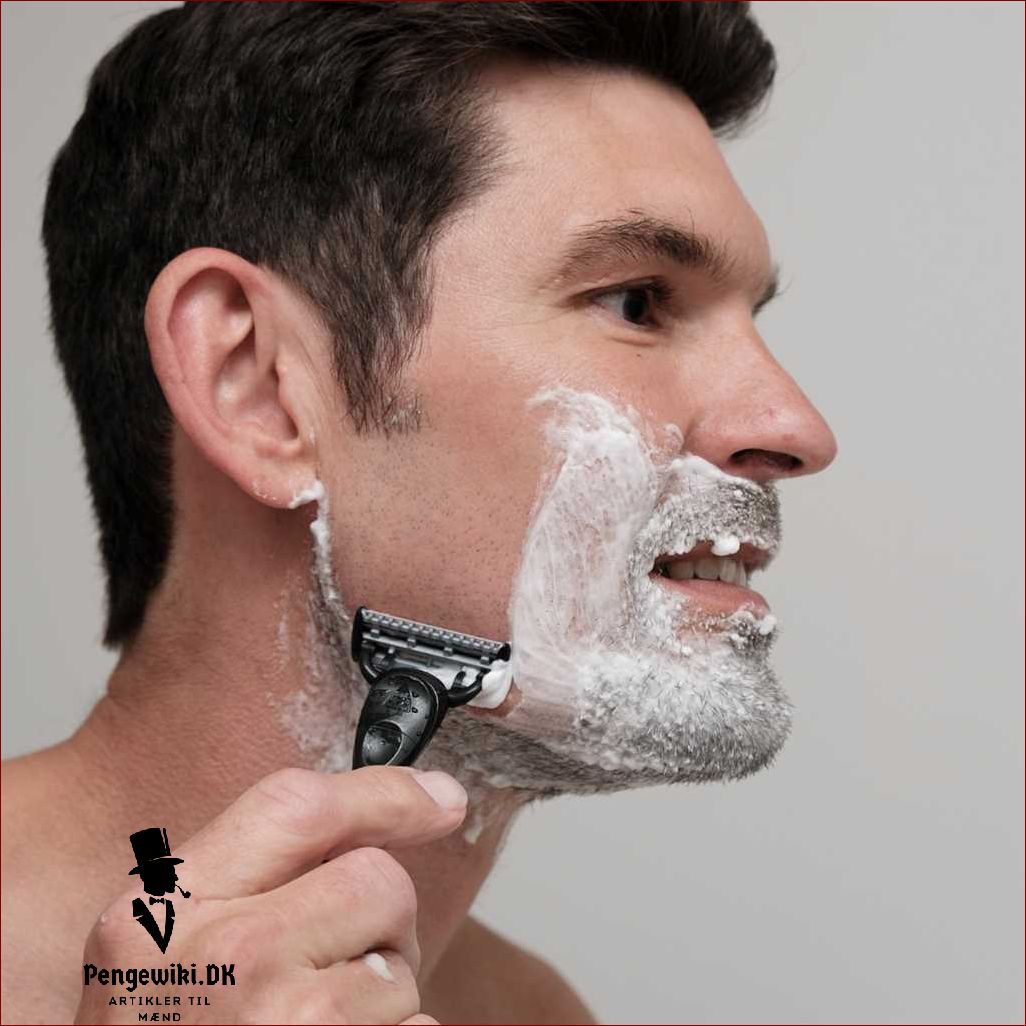 Barbering af skæg - få de bedste tips og tricks til barbering af skægget