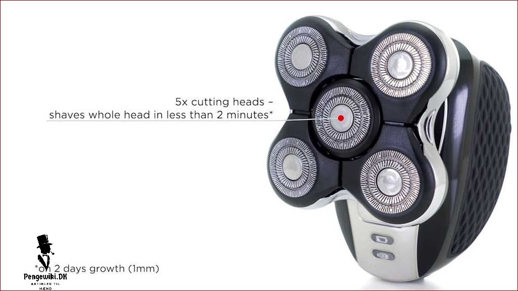 Barbermaskine til hovedet - Få det perfekte glatte look | Barbermaskiner.dk
