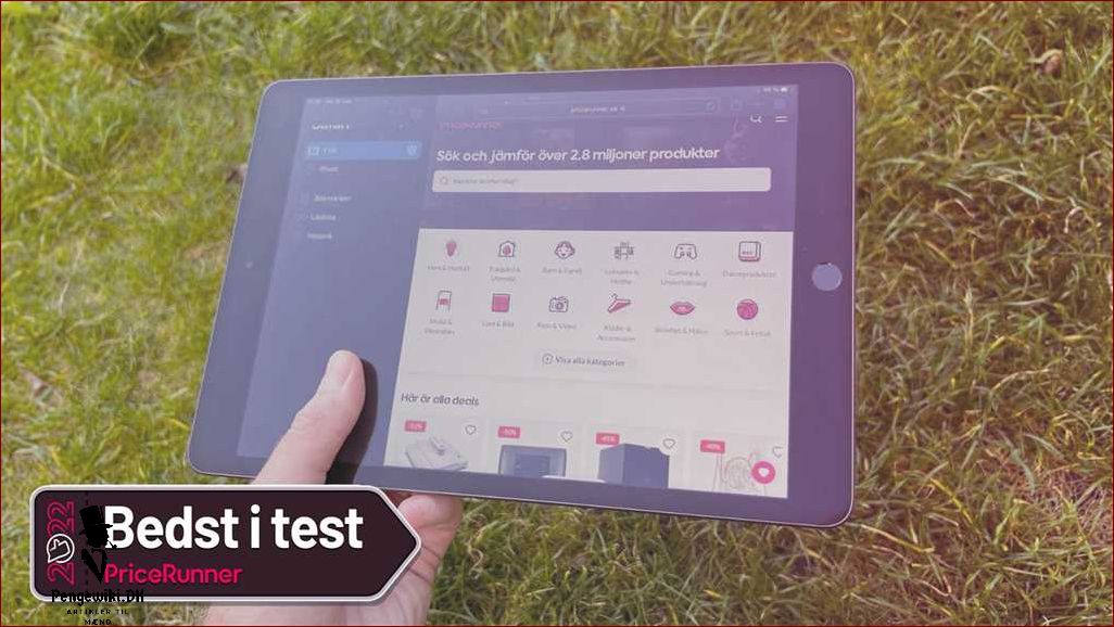 Bedste billige tablet: Find den bedste tablet til en lav pris