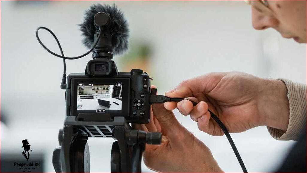Bedste kamera til video - Find det perfekte kamera til dine videoprojekter