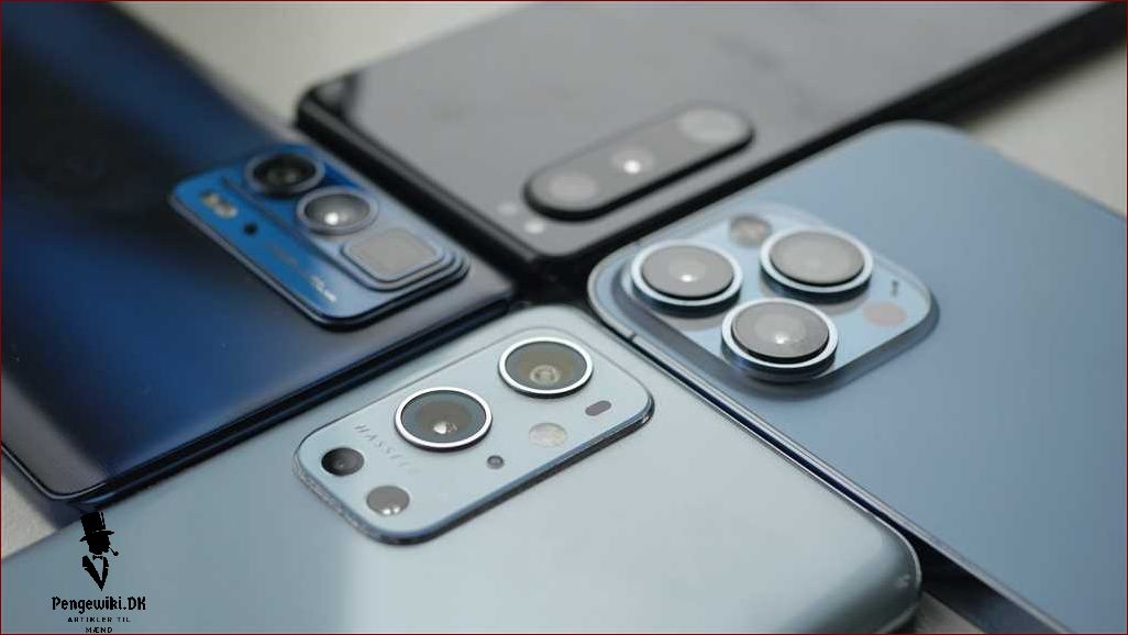 Bedste kameramobil 2016 - Find den bedste mobil med kamera