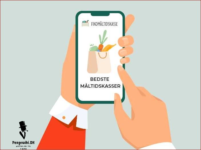 Bedste måltidskasser - Find de bedste måltidskasser til din hverdag