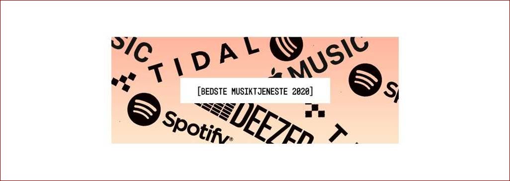 Bedste musik streaming: Find den perfekte streamingtjeneste til din musik