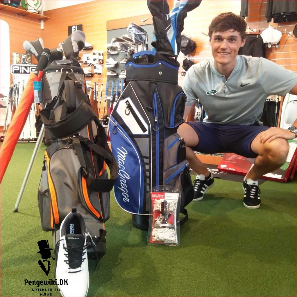 Begynder golfsæt - Alt hvad du behøver at vide | Sportsartikler.dk