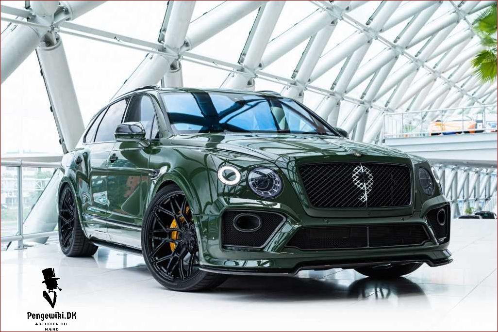 Bentley Bentayga Luksus-SUV i verdensklasse | Find din drømmebil hos os