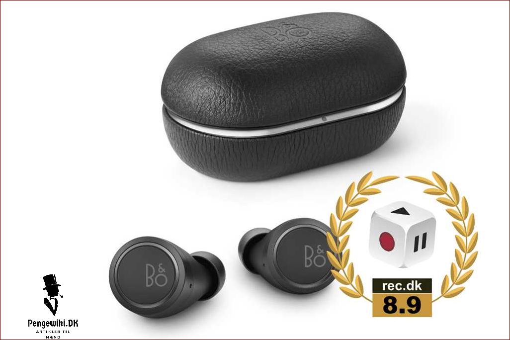 Beoplay e8 - Den ultimative trådløse øretelefonoplevelse | SiteName