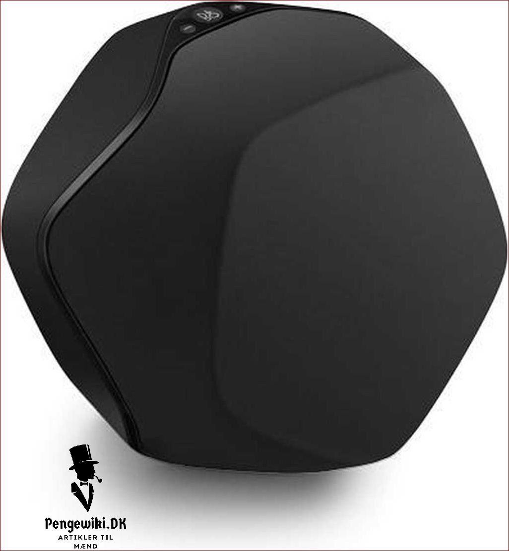 Beoplay s3 - Den ultimative guide | Find alt om Beoplay s3 her!
