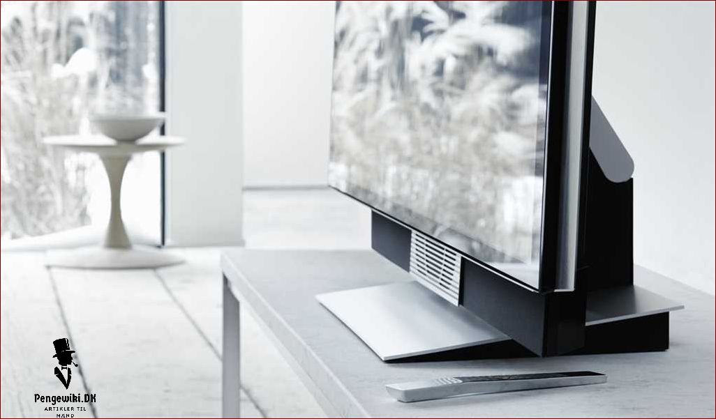 Beovision avant 55 - En revolutionerende tv-oplevelse | Køb Beovision avant 55 hos os