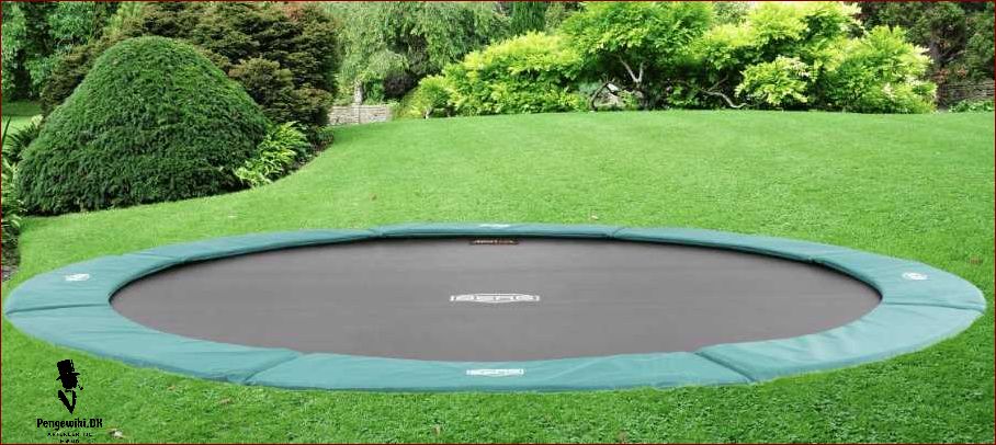 Berg nedgravet trampolin - Kvalitet og sikkerhed til haven