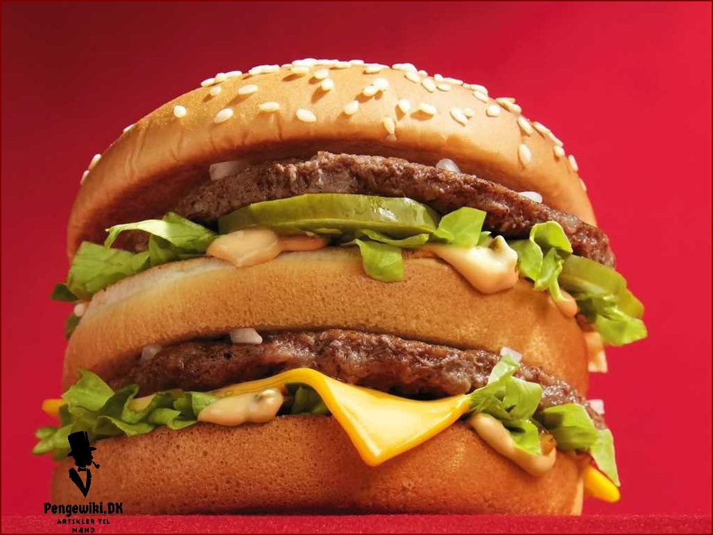 Big Mac - En klassisk burger fra McDonald's | Prøv den ikoniske burger hos McDonald's