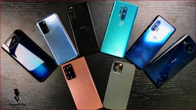 Billigste 5G-telefoner i Danmark - Find de bedste priser her
