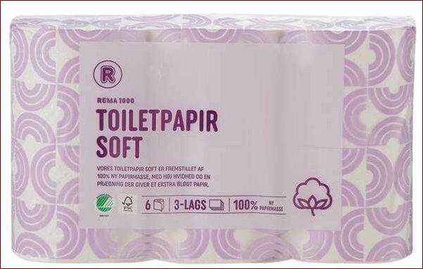 Billigt wc-papir i høj kvalitet - Køb nu og spar penge