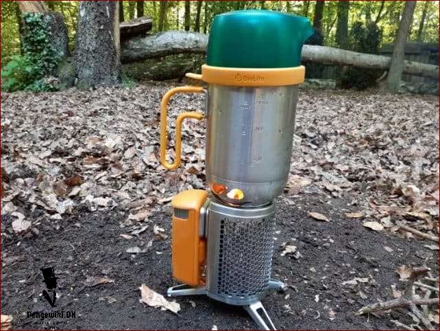 Biolite campstove 2 - Det ultimative køkkenredskab til udendørs madlavning
