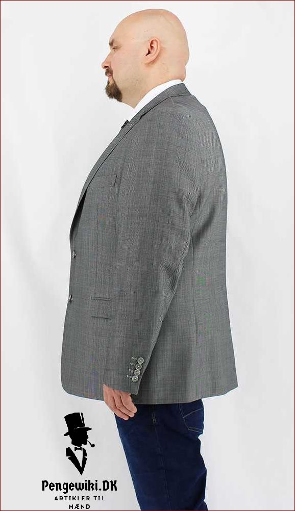 Blazer herre - Find din perfekte herreblazer hos os | Blazer til mænd