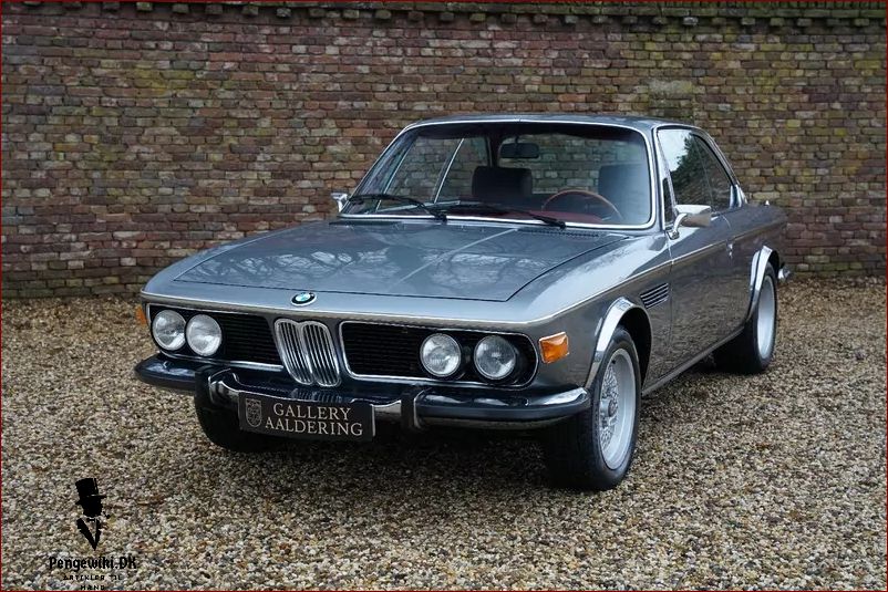 Bmw 30 csi - Alt om den ikoniske bilmodel | Bilmagasinet