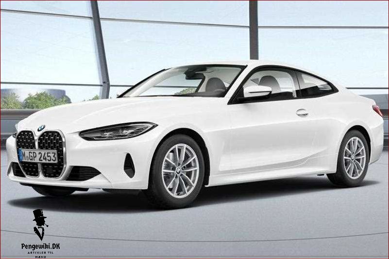 Bmw 4-serien Alt om denne elegante bilserie - Få alt at vide om BMW 4-serien