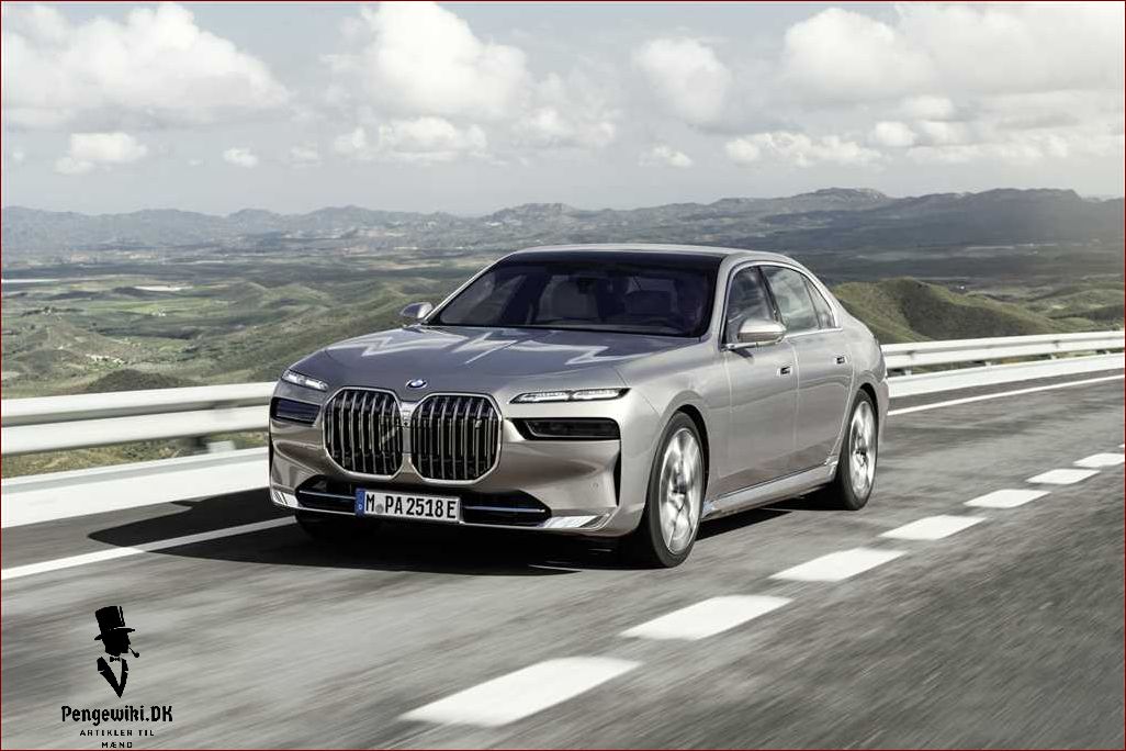 Bmw 7 serie - Alt hvad du behøver at vide om denne luksusbil