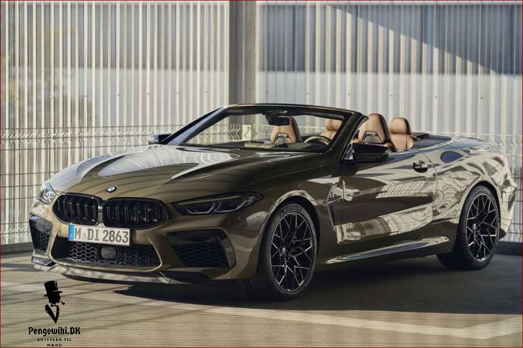 Bmw 8 serie - Alt om den elegante og kraftfulde bilserie