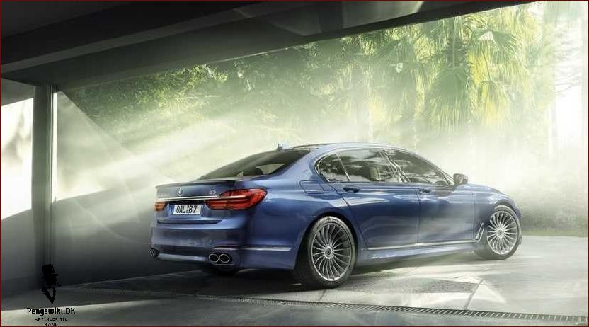 Bmw alpina - Oplev kraften og elegance i denne luksuriøse bil