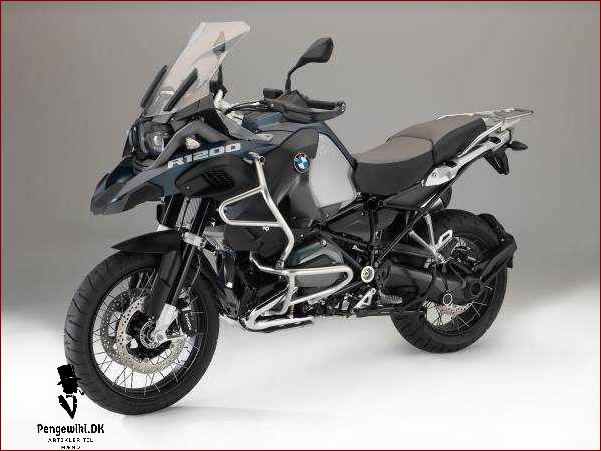 Bmw gs 1200 - Alt hvad du behøver at vide om denne adventure motorcykel