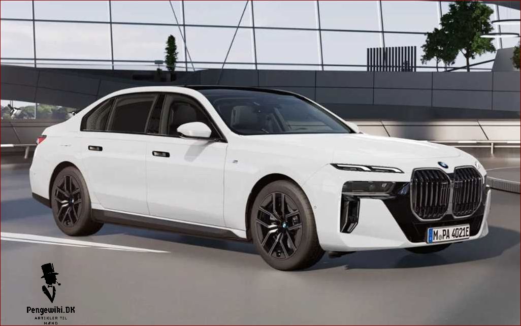 Bmw i7 Nyheder - Specifikationer og Priser på den Officielle Hjemmeside