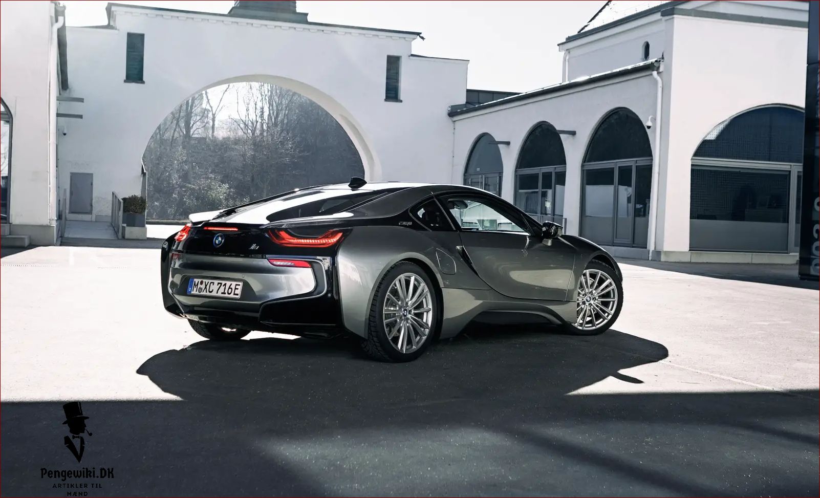 Bmw i8 - Oplev den futuristiske elbil fra BMW