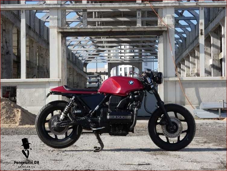 Bmw k75 - Alt om denne ikoniske motorcykel