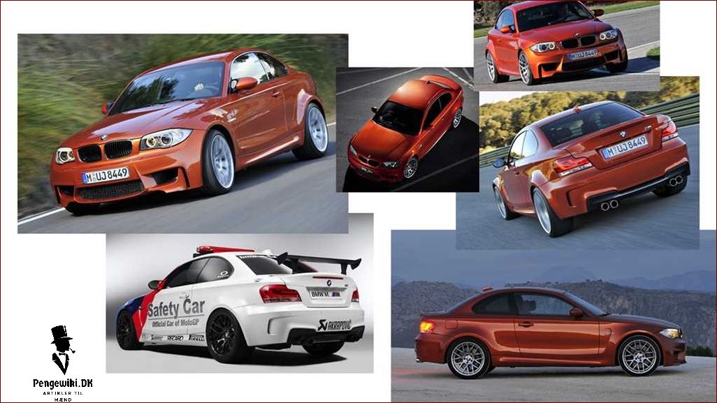 Bmw m - Alt hvad du behøver at vide om BMW M-serien