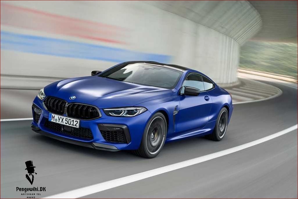 Bmw m8 - Den ultimative luksusbil fra Bmw