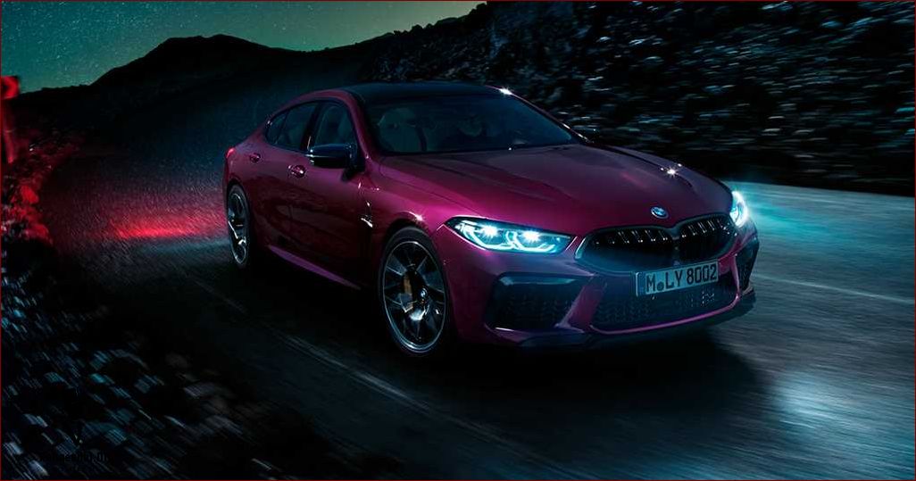Bmw m8 gran coupe - Alt om den luksuriøse sportsvogn