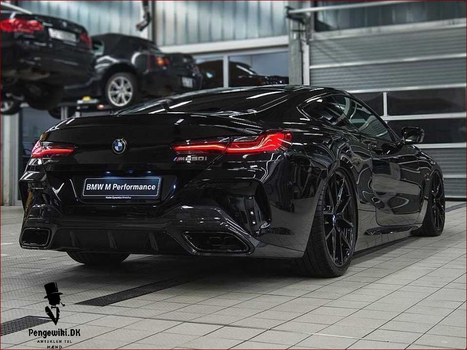Bmw m850i - Den ultimative luksusbil med kraftfuld ydeevne