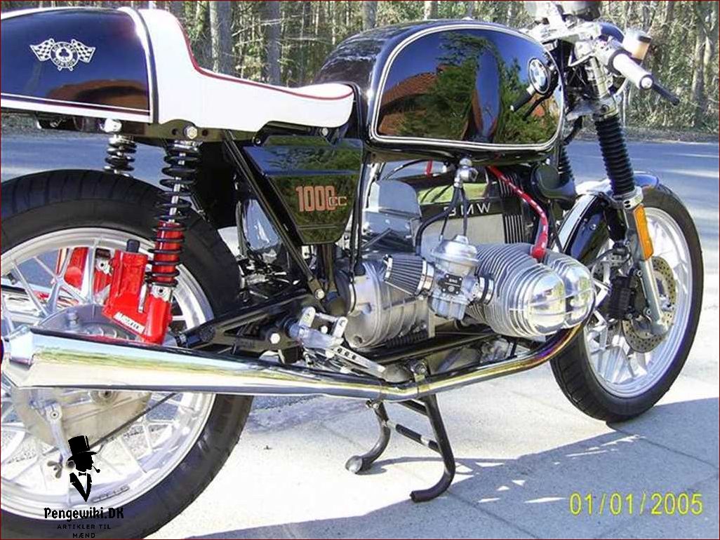 Bmw r100 - Alt hvad du behøver at vide om denne klassiske motorcykel