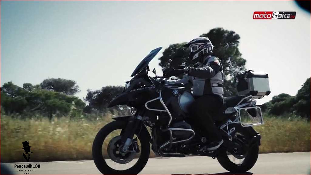 Bmw r1200gs adventure - Alt om den ultimative eventyrsmotorcykel
