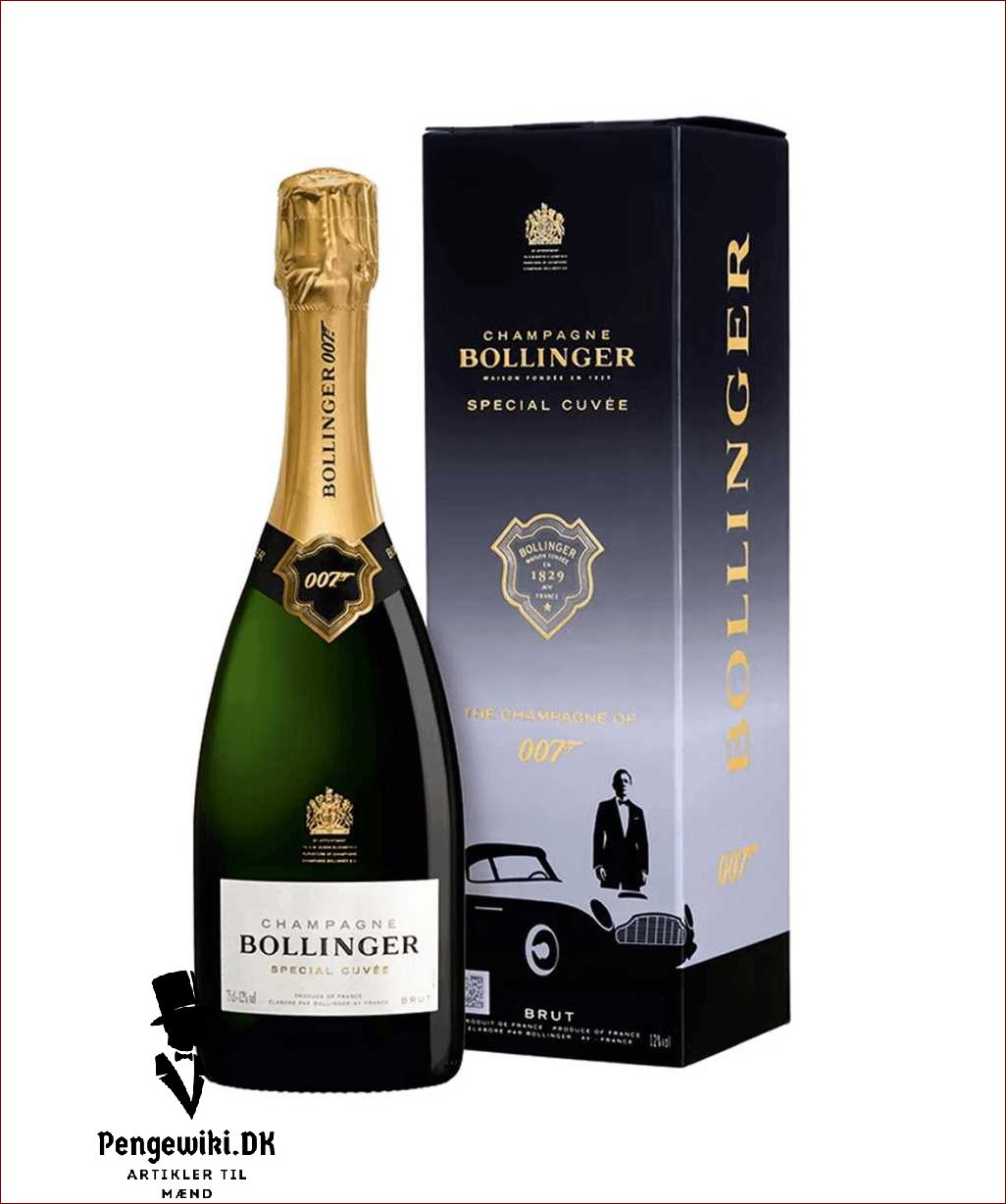 Bollinger 007 Den ultimative guide til James Bond's foretrukne champagne - Alt du behøver at vide